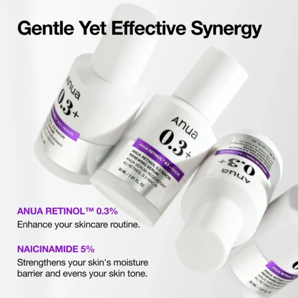 Anua Retinol 0.3% + Niacin Renewing Serum Anua Retinol 0.3% + Niacin Renewing Serum