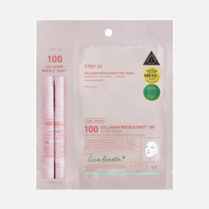 VT Cosmetics Collagen Reedle Shot 100 2-Step Mask
