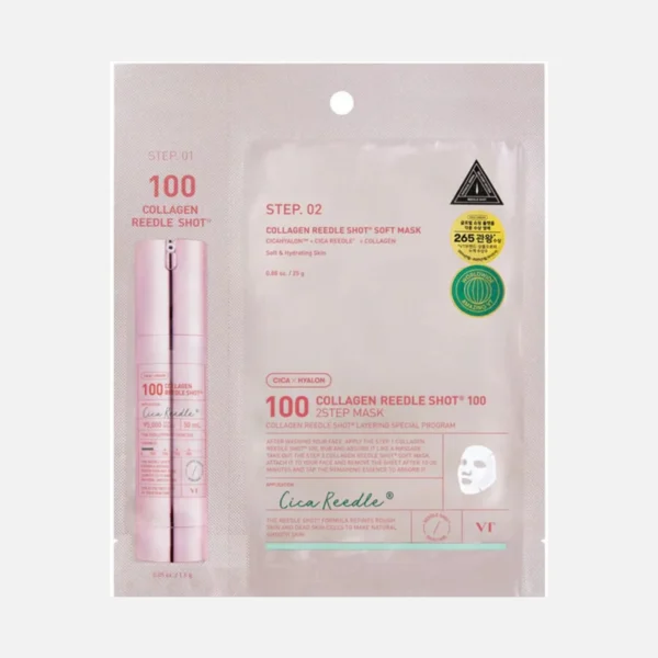 VT Cosmetics Collagen Reedle Shot 100 2-Step Mask