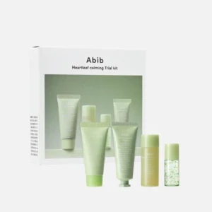 Abib Heartleaf Calming Trial Kit
