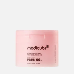 Medicube PDRN Pink Collagen Toning Gel Toner Pad