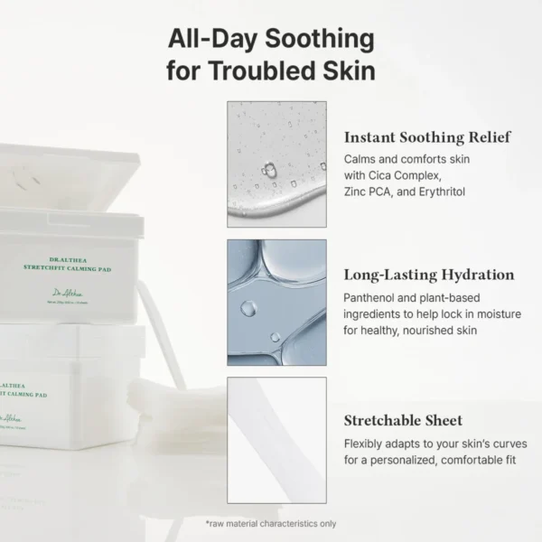 Dr. Althea StretchFit Calming Pad (50pcs)