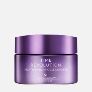 Missha Time Revolution Night Repair Ampoule Cream 5x
