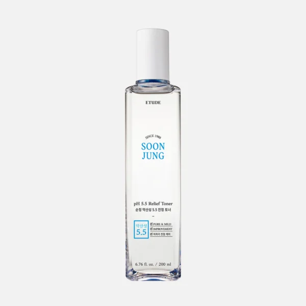 Etude House Soon Jung pH 5.5 Relief Toner 200ml