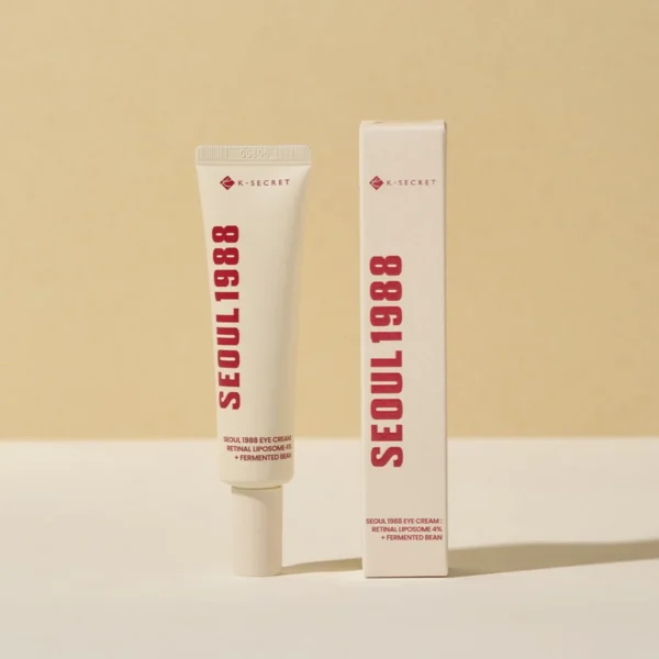 K-SECRET SEOUL 1988 Eye Cream : Retinal Liposome 4% + Fermented Bean