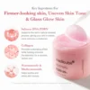 Medicube PDRN Pink Collagen Toning Gel Toner Pad
