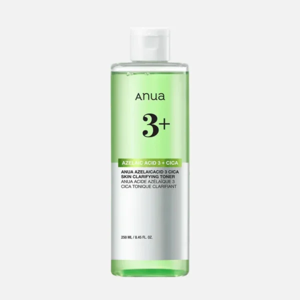 Anua Azelaic Acid 3 Cica Skin Clarifying Toner 250ml
