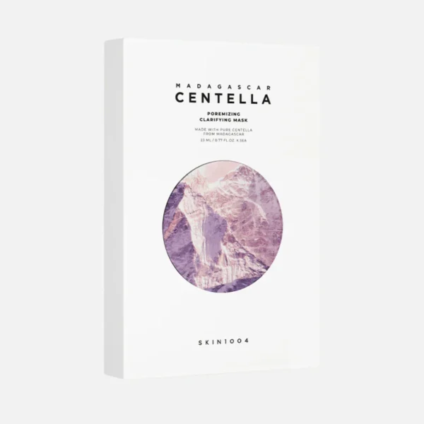 SKIN1004 Madagaskar Centella Poremizing Clarifying Mask Pack 5 Stück