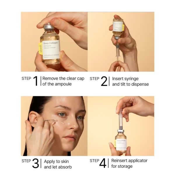 Sungboon Editor EGF Silk Peptide Intensive Ampoule 40ml