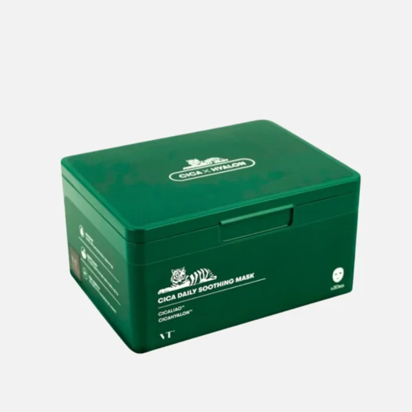 VT Cosmetics Cica Daily Soothing Mask 30 pcs