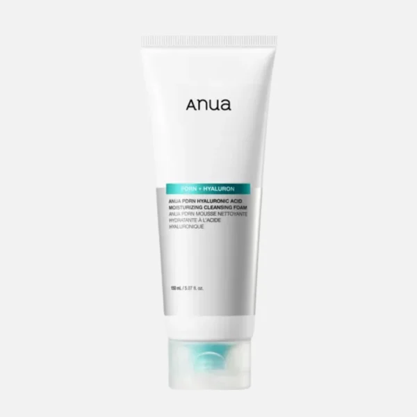 Anua PDRN Hyaluronic Acid Moisturizing Cleansing Foam 150ml Anua PDRN Hyaluronic Acid Moisturizing Cleansing Foam 150ml