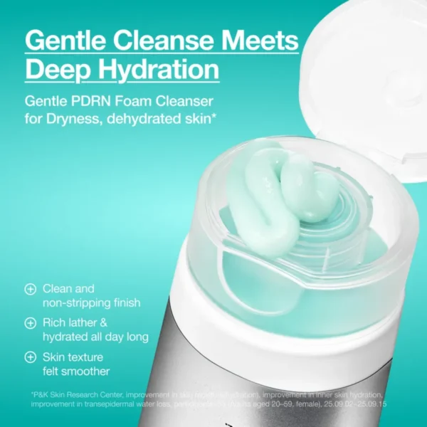 Anua PDRN Hyaluronic Acid Moisturizing Cleansing Foam 150ml Anua PDRN Hyaluronic Acid Moisturizing Cleansing Foam 150ml