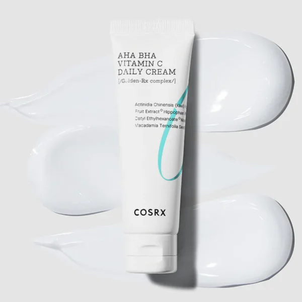 COSRX Refresh AHA BHA Vitamin C Daily Cream