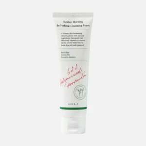 Axis-Y Sunday Morning Refreshing Cleansing Foam