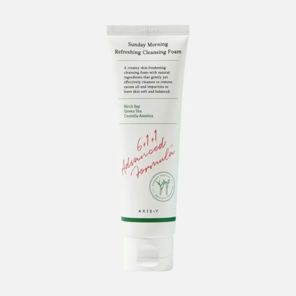Axis-Y Sunday Morning Refreshing Cleansing Foam