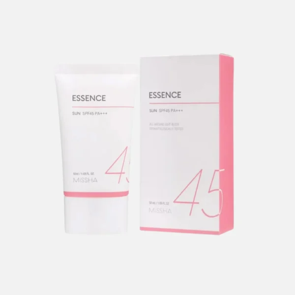 Missha All Around Safe Block Essence Sun SPF45/PA+++