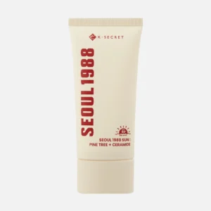 K-SECRET SEOUL 1988 Sun : Pine Tree + Ceramide 50+ PA++++