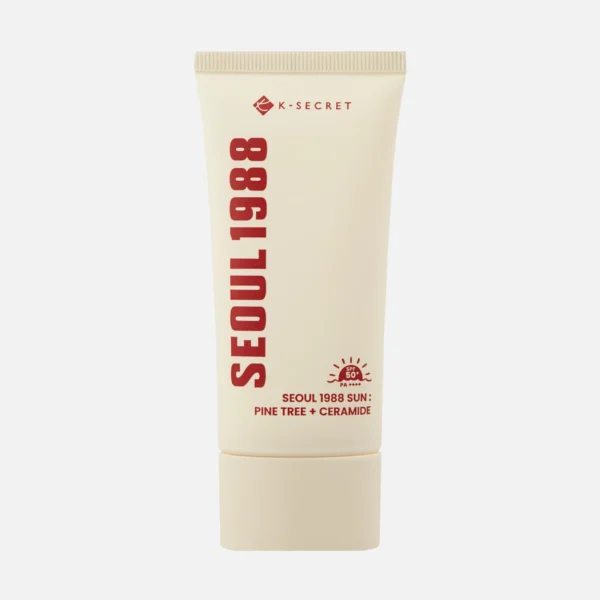 K-SECRET SEOUL 1988 Sun : Pine Tree + Ceramide 50+ PA++++