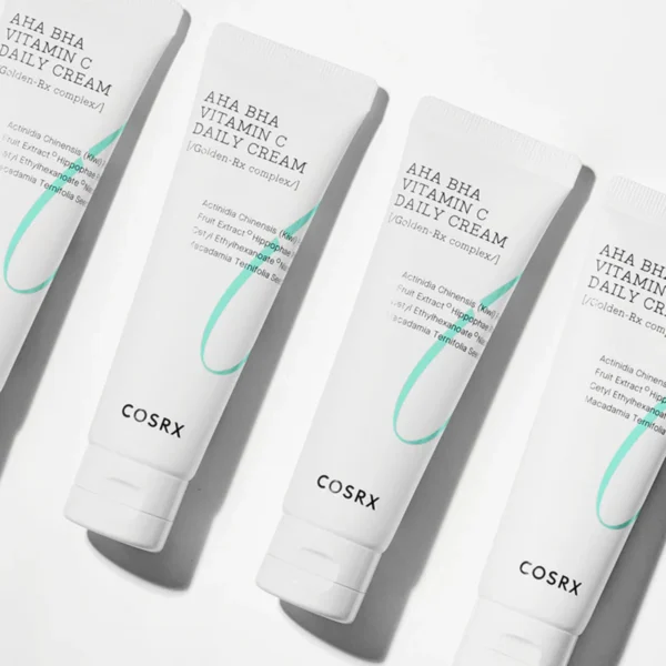 COSRX Refresh AHA BHA Vitamin C Daily Cream