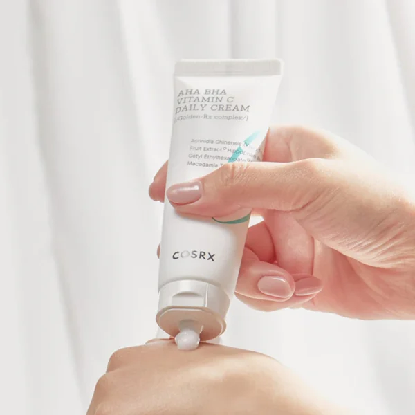COSRX Refresh AHA BHA Vitamin C Daily Cream