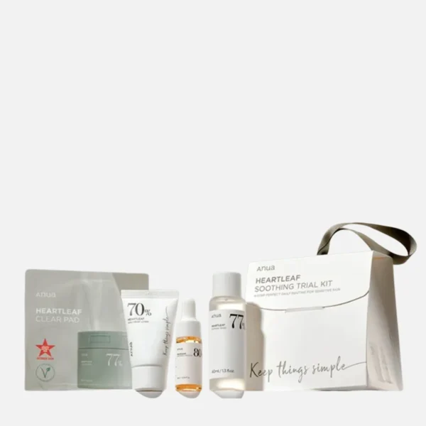 Anua Heartleaf Soothing Trial Kit