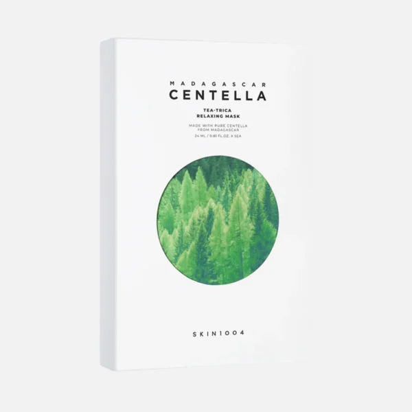 SKIN1004 Madagascar Centella Tea-Trica Relaxing Mask Pack 5 Stück