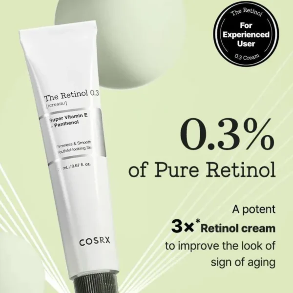 COSRX The Retinol 0.3 Cream COSRX The Retinol 0.3 Cream