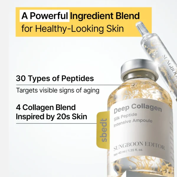Sungboon Editor EGF Silk Peptide Intensive Ampoule 40ml