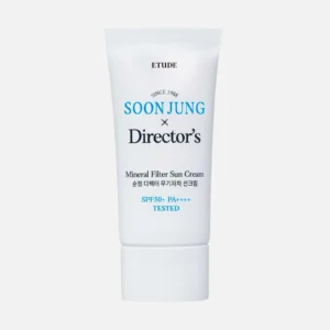 Etude House Soon Jung Sheet Directors Mineral Filter Sun Cream