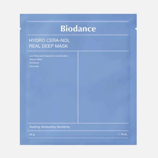 Biodance Hydro Cera-Nol Real Deep Mask 4 pcs