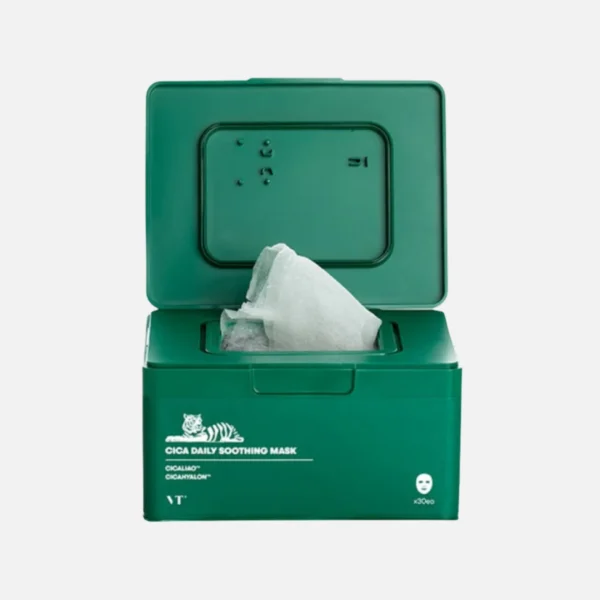 VT Cosmetics Cica Daily Soothing Mask 30 pcs