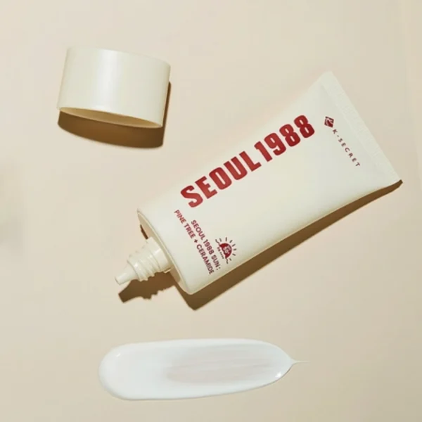 K-SECRET SEOUL 1988 Sun : Pine Tree + Ceramide 50+ PA++++