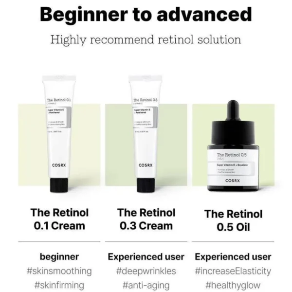 COSRX The Retinol 0.3 Cream COSRX The Retinol 0.3 Cream