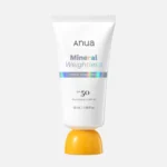Anua Mineral Weightless Finish Sunscreen SPF 50