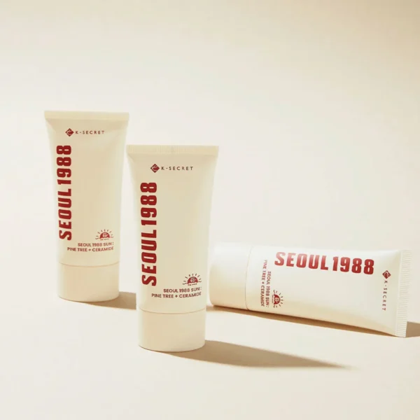 K-SECRET SEOUL 1988 Sun : Pine Tree + Ceramide 50+ PA++++