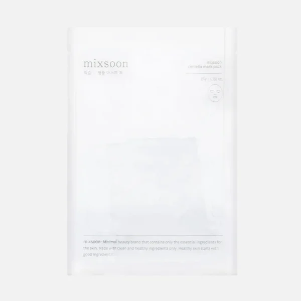 Mixsoon Centella Mask Pack [25g*5ea]