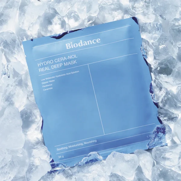 Biodance Hydro Cera-Nol Real Deep Mask 4 pcs