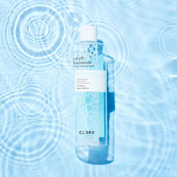 COSRX Low pH Niacinamide Micellar Cleansing Water 400ml