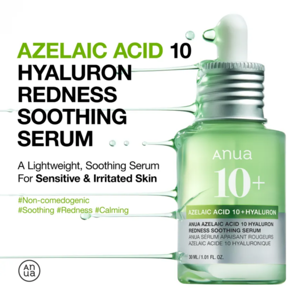 Anua Azelaic Acid 10 Hyaluron Redness Soothing Serum – product image 2
