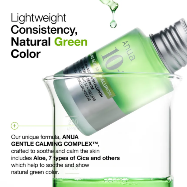 Anua Azelaic Acid 10 Hyaluron Redness Soothing Serum – product image 4