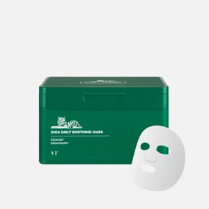 VT Cosmetics Cica Daily Soothing Mask 30 pcs