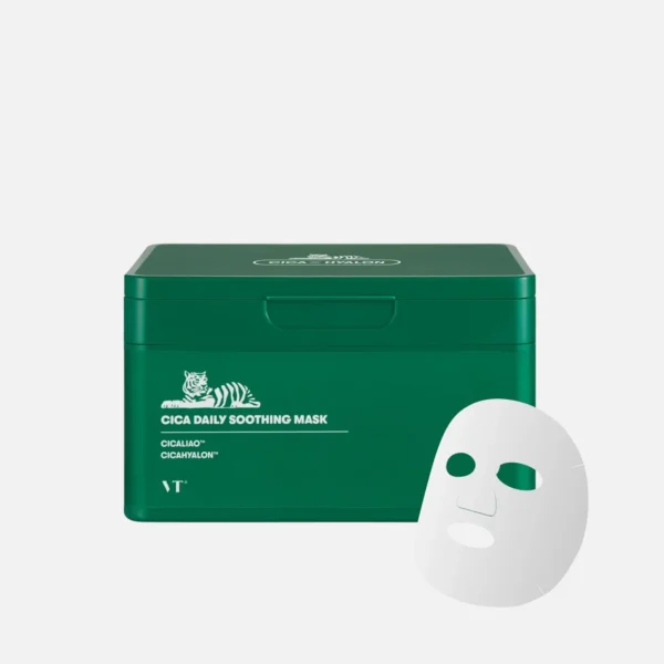 VT Cosmetics Cica Daily Soothing Mask 30 pcs