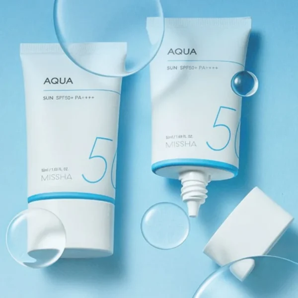 Missha All Around Safe Block Aqua Sun SPF50+/PA++++