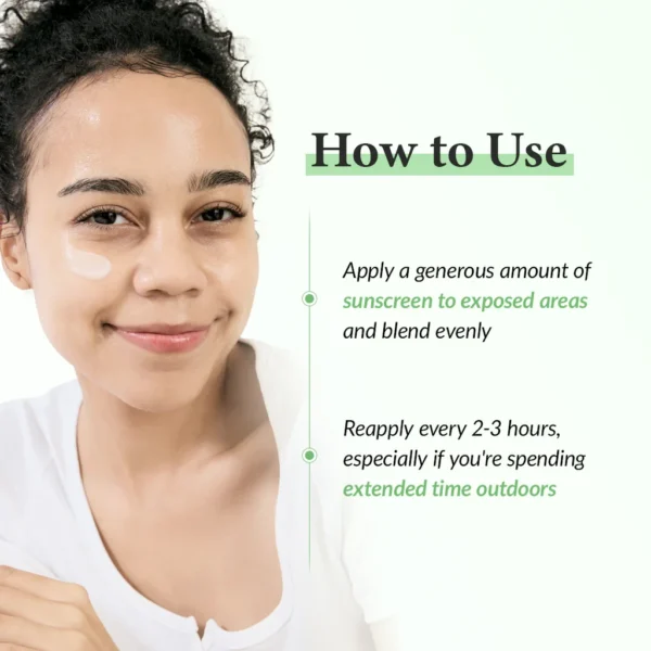 Dr. Althea Green Tea Fresh Sunscreen