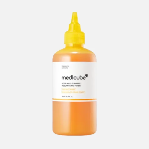 Medicube Kojic Acid Turmeric Resurfacing Toner 250 ml Medicube Kojic Acid Turmeric Resurfacing Toner 250 ml
