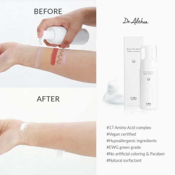 Dr. Althea Amino Acid Gentle Bubble Cleanser 140ml