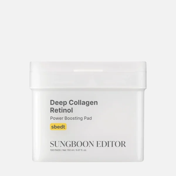 Sungboon Editor Deep Collagen Retinol Pad (100 Pads)