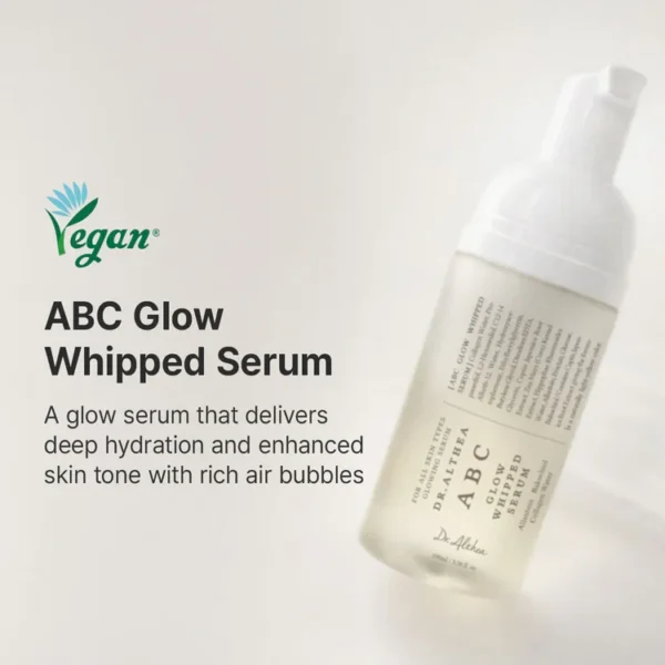 Dr. Althea ABC Glow Whipped Serum 100ml Dr. Althea ABC Glow Whipped Serum 100ml