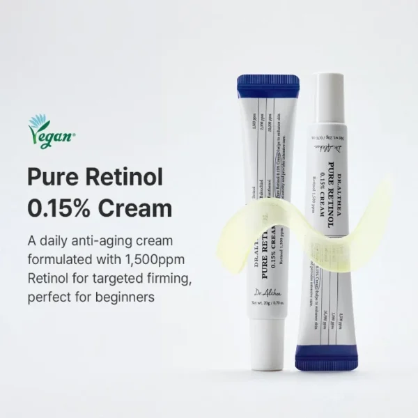Dr. Althea Pure Retinol 0.15% Cream