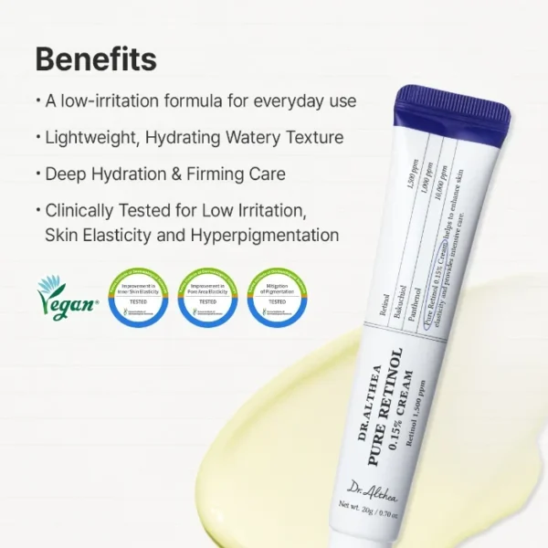 Dr. Althea Pure Retinol 0.15% Cream